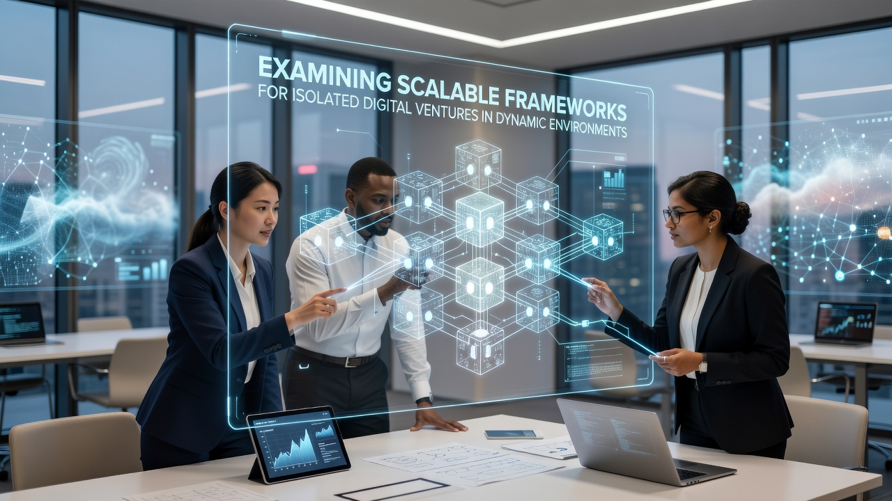 Examining Scalable Frameworks for Isolated Digital Ventures in Dynamic Environments