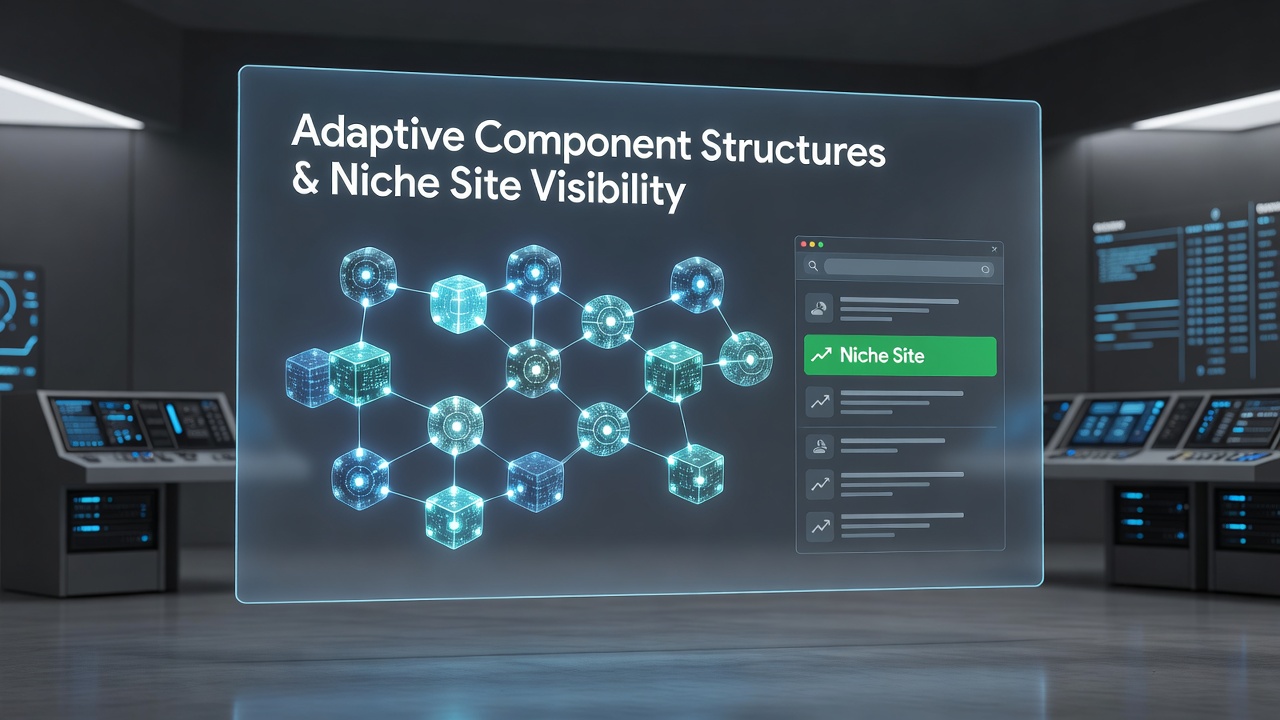 How Adaptive Component Structures Help Niche Sites Maintain Visibility Amid Shifting Search Algorithms